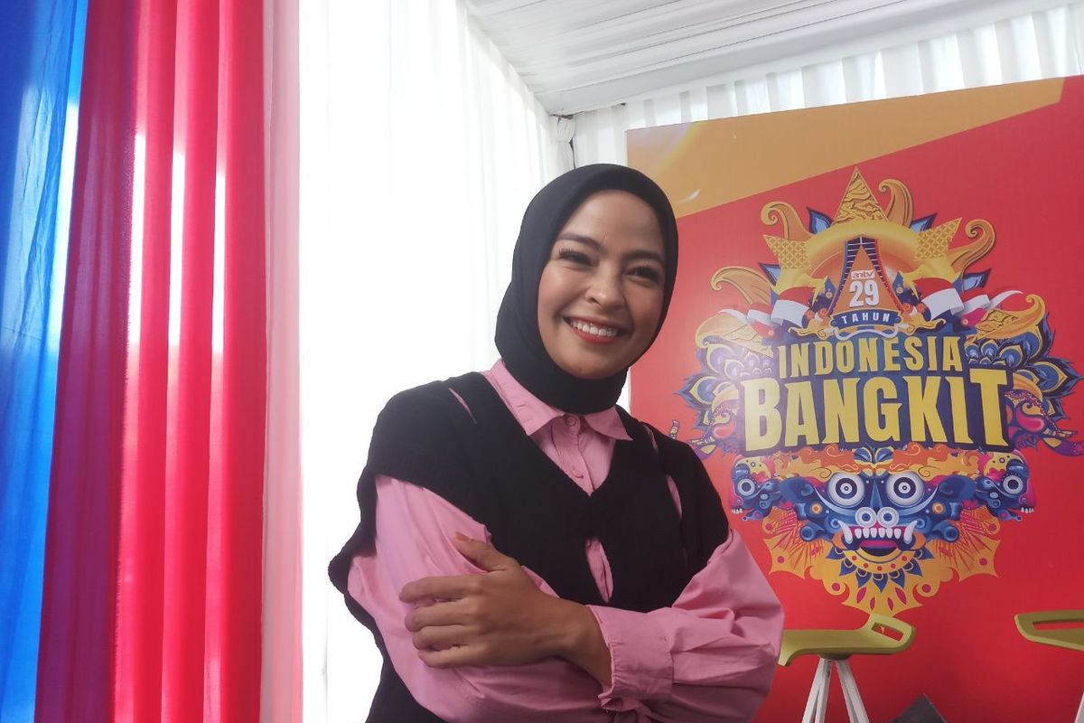 Tantri saat ditemui di Ecovention Ancol, Jakarta Utara, Kamis (24/3/2022). 