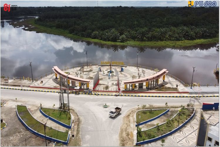 Dulu Aliran Sungai Mati, Kini Danau Bakuok Jadi Surga Baru Wisata Riau