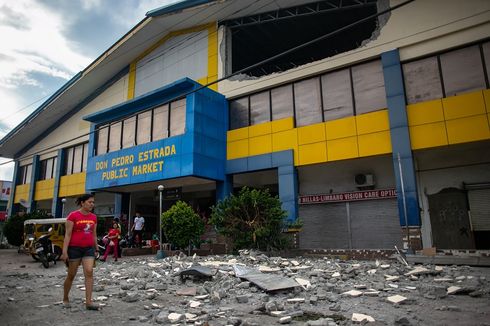 Gempa Filipina Tewaskan 5 Orang, Puluhan Lainnya Luka-luka