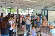 Atasi Lonjakan Pengguna Commuter Line Jabodetabek, KAI Commuter Wujudkan Integrasi Antarmoda 