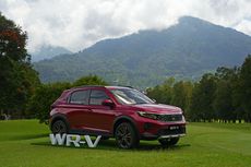 Minat Honda WR-V, Konsumen Harus Sabar sampai Tahun Depan