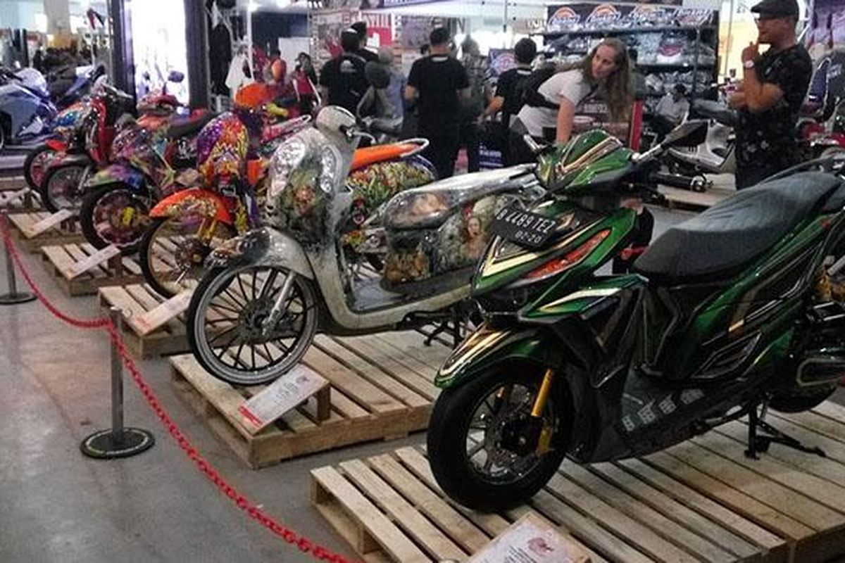 Honda Modification Contest di Kustomfest 2016