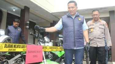 13 Kendaraan Hasil Penipuan Berkedok Investasi Fiktif Rp 78 Miliar di Semarang Disita, Apa Saja?