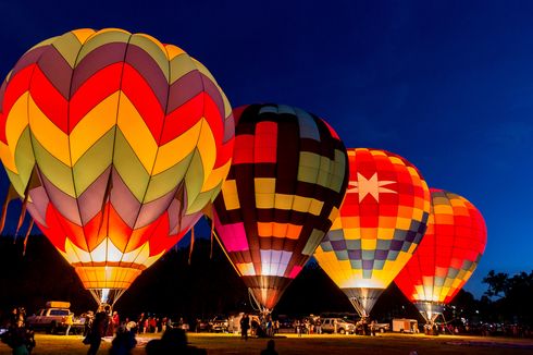 Lokasi Pertunjukan Balon Udara di Semarang, Jangan Salah Tempat!