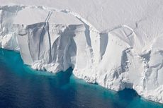 Apa Saja yang Ada di Bawah Lapisan Es Kutub?