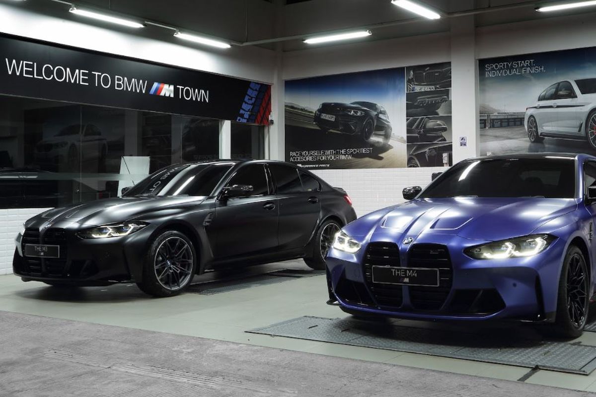 BMW M3 dan M4 Individual