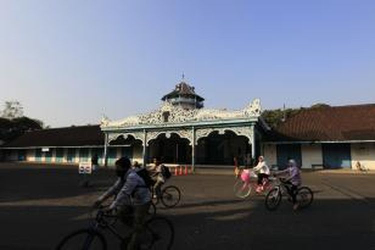 Keraton Surakarta Hadiningrat di Solo, Jawa Tengah, Minggu (10/7/2011). Keraton didirikan oleh Susuhunan Pakubuwono II (Sunan PB II) pada tahun 1744.