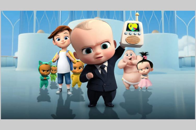 Tayangan interaktif spesial terbaru The Boss Baby : Get That Baby,tayang 1 September di Netflix