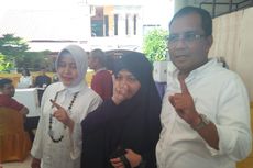 Prabowo Unggul 7 Suara dari Jokowi di TPS Wali Kota Makassar