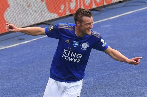 Jamie Vardy, Anggota Baru Pencetak 150 Gol di Leicester City