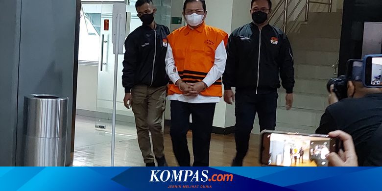 KPK Limpahkan Berkas Perkara Hasbi Hasan ke Pengadilan Tipikor Jakarta