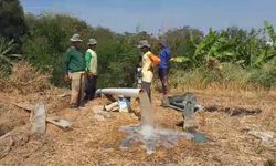 350 Ha Sawah di Lumajang Kekeringan, Kementan Siapkan Strategi Pompanisasi dan Pipanisasi