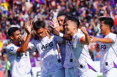 Hasil Liga 1: Persik Lanjutkan Tren Kemenangan, PSS Bekuk Borneo FC