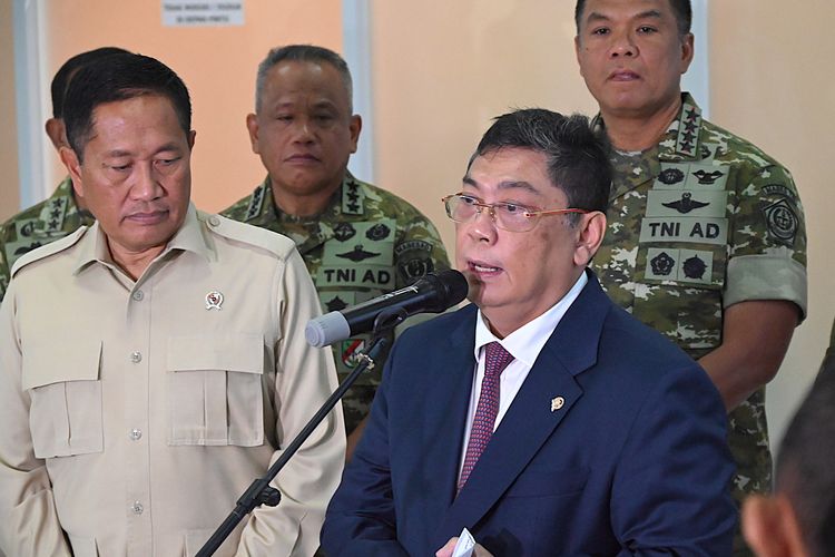 Ada Rahasia Negara, Komisi I DPR Rapat Tertutup dengan Menhan dan Panglima TNI