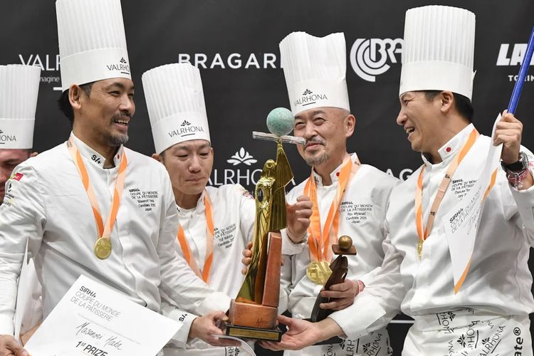 Jepang Jadi Juara Piala Dunia Kue 2025, Menang 2 Tahun Berturut-turut