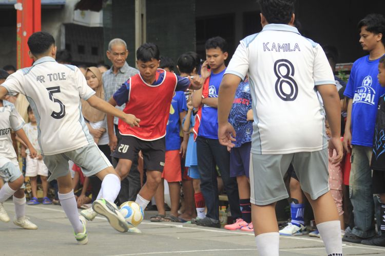 Liga Aspal Bukan Sekadar Kreativitas, tetapi Cermin Ruang Bermain yang Hilang
