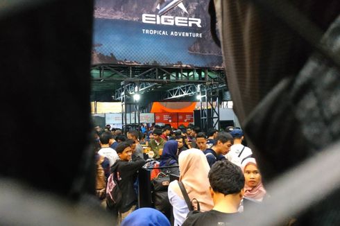 Hari Pertama Digelar, Indofest 2019 Banjir Pengunjung