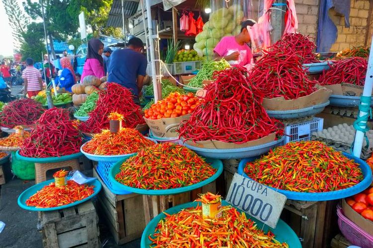 Harga Cabai Rawit Merah di Ciamis Tembus Rp 120.000 Per Kg Jelang Lebaran