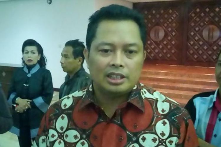 Wakil Ketua MPR Mahyudin