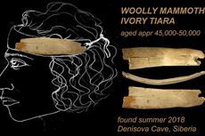 Mahkota 45.000 Tahun dari Gading Mamut Ditemukan di Siberia