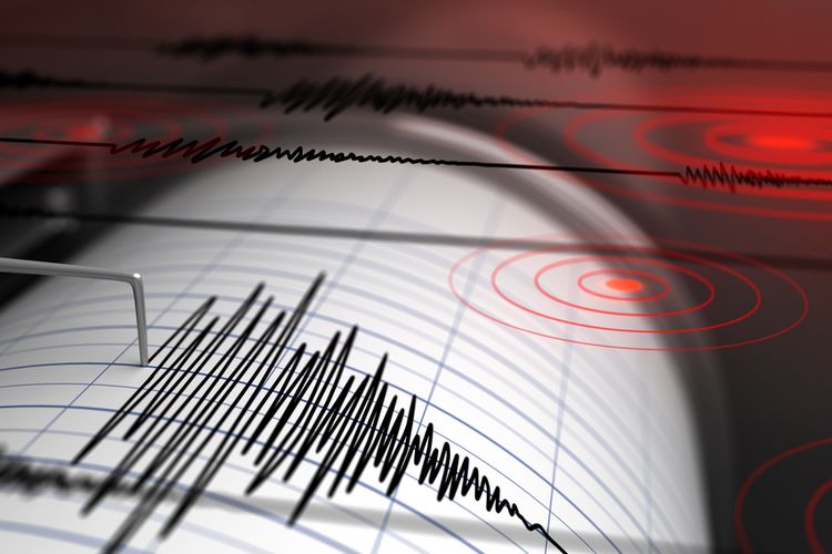 Ilustrasi gempa. Gempa tektonik berkekuatan magnitudo 3,1 mengguncang Kabupaten Maluku Tengah, Selasa (13/12/2022). Gempa itu dirasakan di Kepulauan Banda