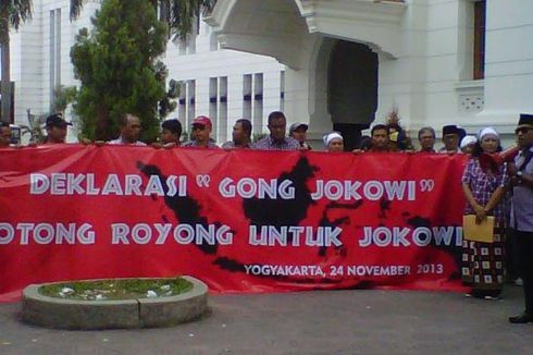 Posko Dukung Jokowi Didirikan di Berbagai Daerah
