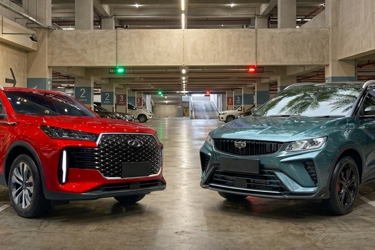 Sama-sama 1.5 Turbo, Adu Performa Chery Tiggo Cross Vs Geely Coolray