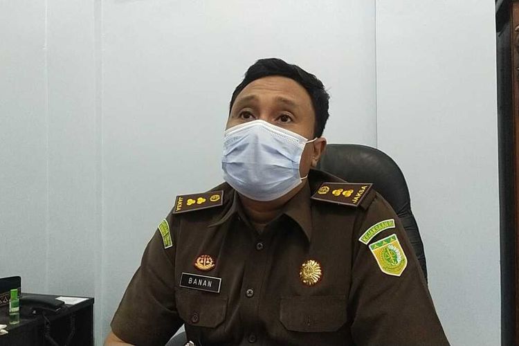 Kepala Seksi Pidana Khusus Kejari Pontianak Banan Prasetya