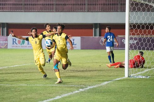 Hasil Piala AFF U16 2022: Australia Tumbang, Malaysia Menang Telak