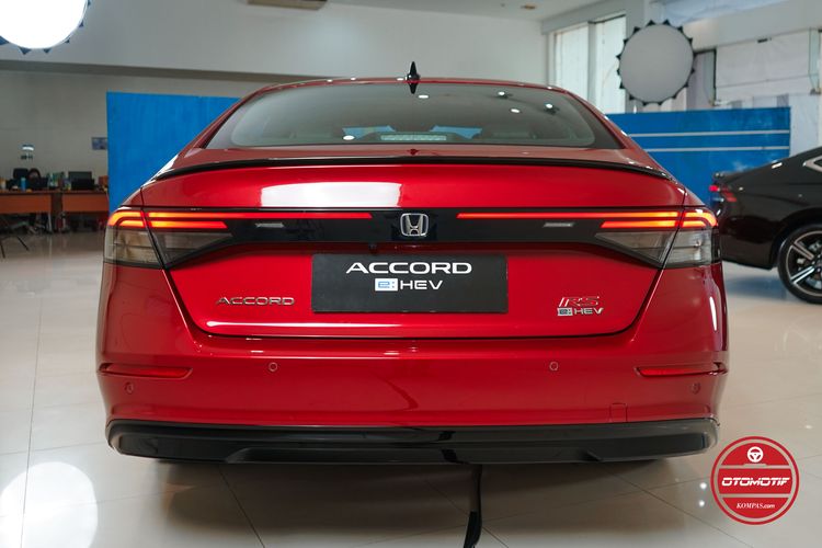 Tampilan Belakang All-New Honda Accord e:HEV