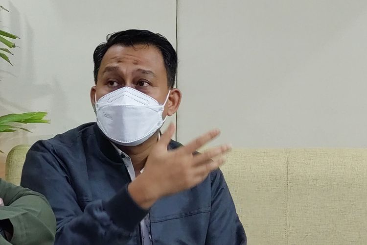 Plt Juru Bicara KPK Ali Fikri