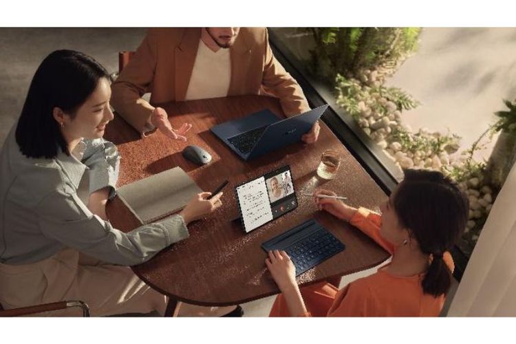 Penggunaan multi-window pada HUAWEI MatePad Pro