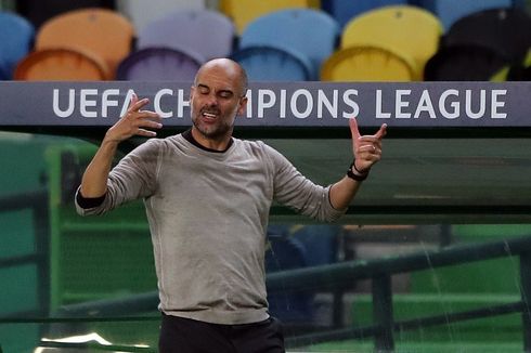 Man City Genggam Tiket 16 Besar Liga Champions, Guardiola Fokus ke Liga Inggris 