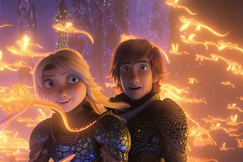 Sinopsis How to Train Your Dragon: The Hidden World, Akhir Kisah Hiccup dan Toothless