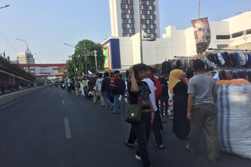 Pemkot Jakpus Janji Sosialisasikan Pemindahan PKL Senen ke Pasar Kenari
