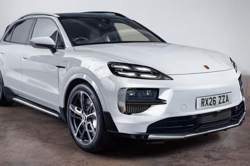 Porsche Siapkan SUV Listrik Pesaing BMW iX