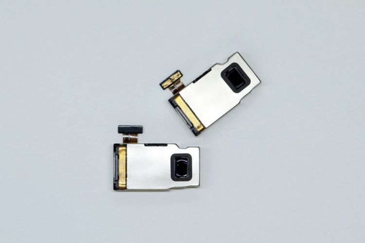 Ilustrasi modul kamera telefoto terbaru buatan LG yang punya pembesaran optis 4x - 9x.