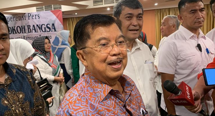 Kritik Jokowi yang Pernah Bagi-bagi Bansos di Depan Istana, JK: Memalukan, Itu Tugas Camat