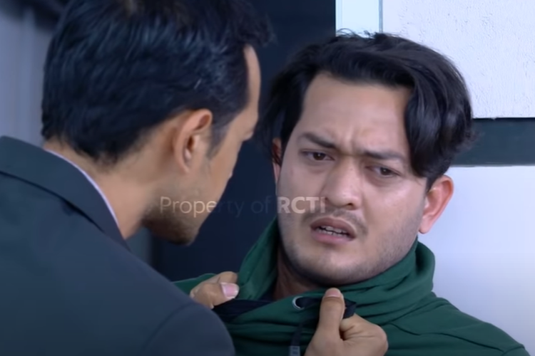 Iqbal dan Irvan di Ikatan Cinta