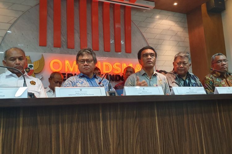 Ombudsman RI mengundang PLN untuk meminta penjelasan soal padam massal, Kamis (8/8/2019).