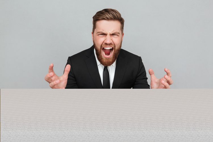 Ilustrasi orang yang dicabut rasa syukurnya