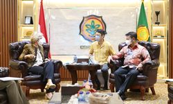 Kementan dan Bank Dunia Bersinergi Bangun Pertanian Berketahanan Iklim