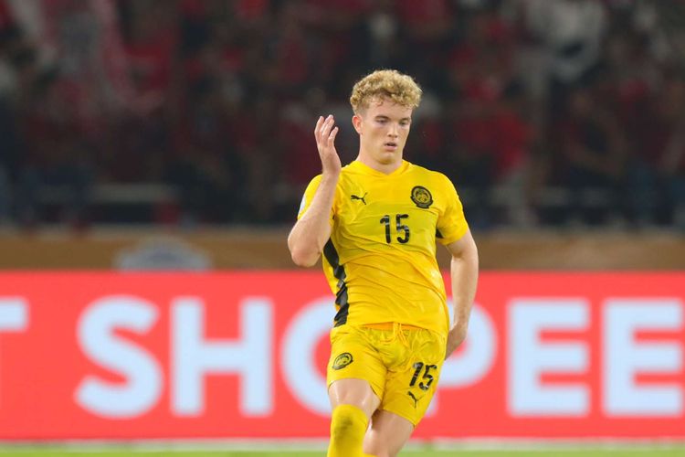 Fergus Tierney Tak Gentar Atmosfer GBK, Ingin Bobol Timnas Indonesia