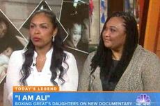 Dua Putri Muhammad Ali Komentari Kondisi Kesehatan Sang Ayah