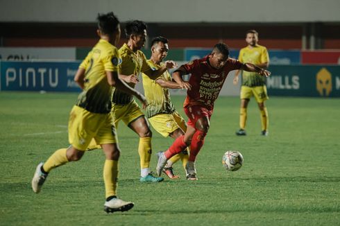 Bali United Harus Hilangkan Penyakit Kambuhan saat Lawan Persib