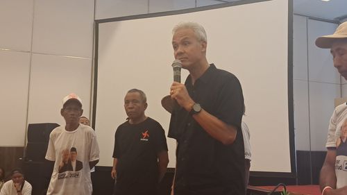 Saat Ganjar Ditanya Warga Bakal Gratiskan Apa jika Jadi Presiden...