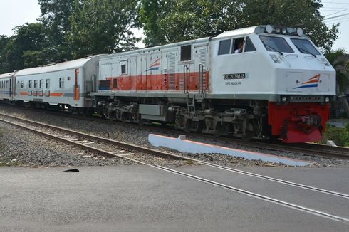 Jalur Ganda KA Cirebon-Jombang Sepanjang 550 Km Terhubung