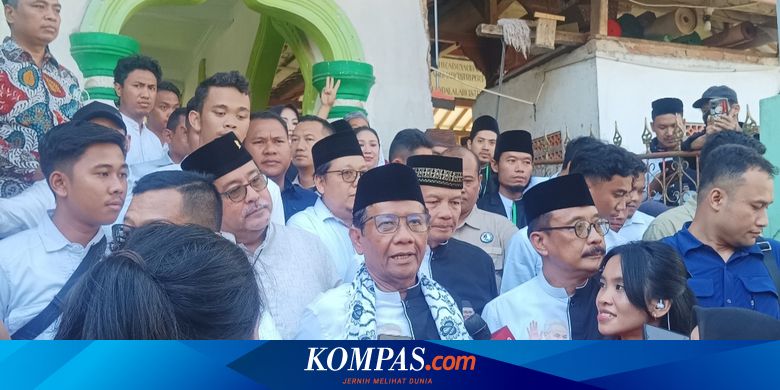 Ganjar Yakin Mahfud Siap Berdebat Pekan Depan