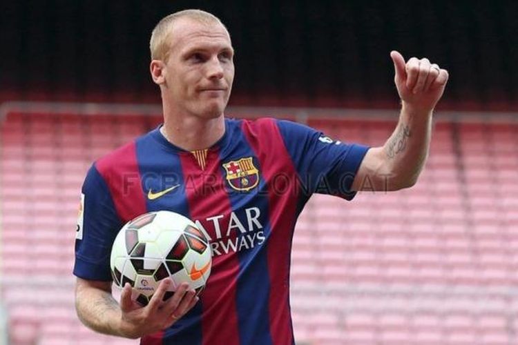 Bek Barcelona, Jeremy Mathieu.