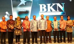 Pemkot Semarang Raih BKN Award 2017